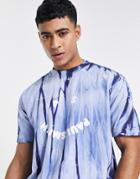 Ps Paul Smith Happy Tie Dye T-shirt In Blue
