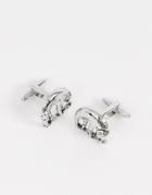 Peter Werth Sloth Cuff Links - Silver