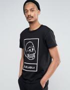 Cheap Monday Bla Bla T-shirt - Black