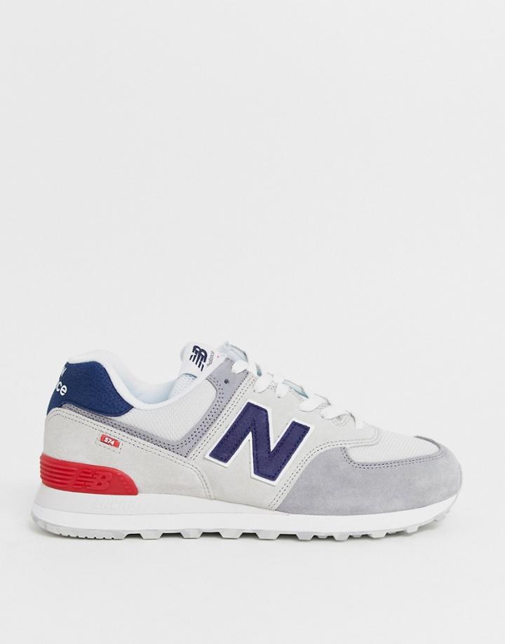 New Balance 574 Sneakers In Gray - Gray