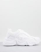 Public Desire Man Temper Sneakers In White
