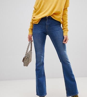 New Look Tall Flare Jeans - Blue