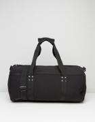 Systvm Barrell Bag In Black - Black