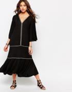Pitusa Spanish Dress - Black