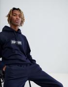 Napapijri Buka Hoodie In Navy - Navy