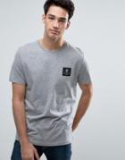 Jack & Jones Core T-shirt With Chest Logo - Gray