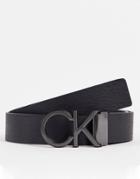 Calvin Klein Icon Logo 35mm Belt In Black