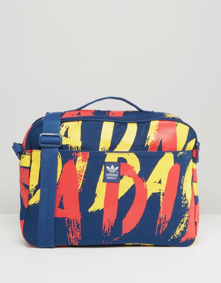 Adidas Paris Airliner Bag - Black