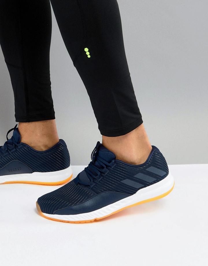 Adidas Crazy Train Pro Sneakers - Navy