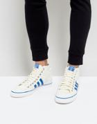 Adidas Originals Nizza Hi Sneakers In White Bz0543 - White