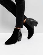 Head Over Heels By Dune Pilar Ankle Boots - Black