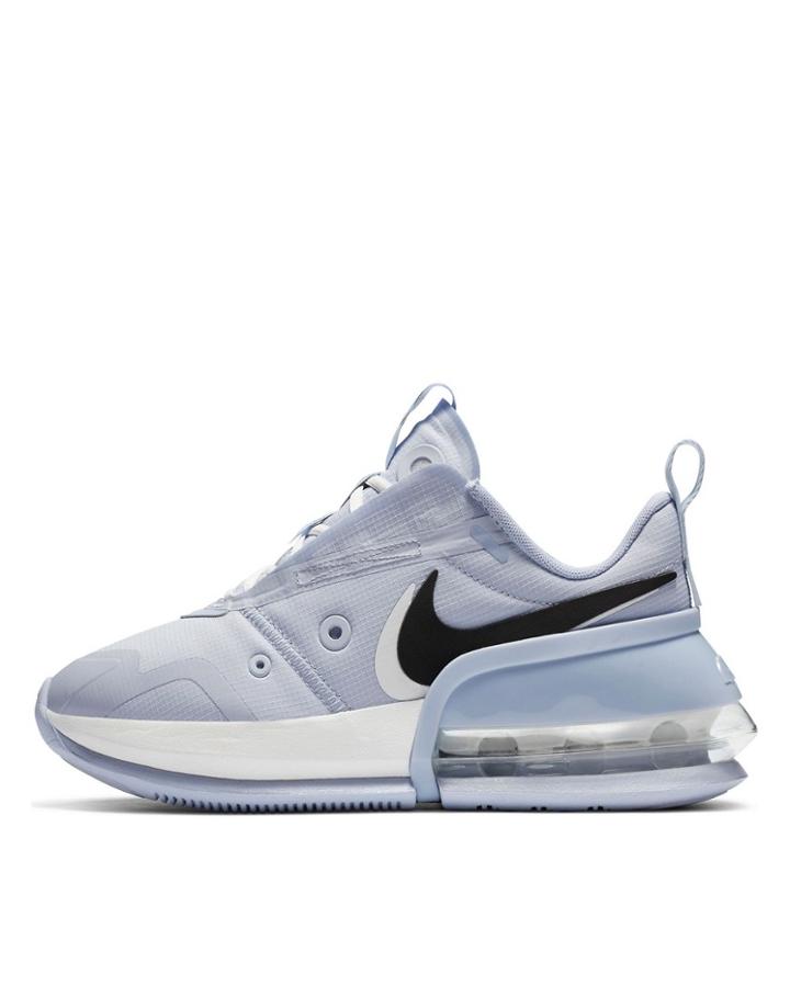 Nike Air Max Up Sneakers In Ghost/black-white