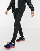 Jack & Jones Liam Straight Jeans In Black