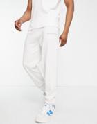 Mennace Essentials Sweatpants In Gray