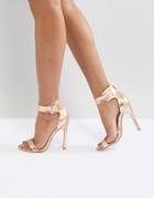 Truffle Collection Embellished Heeled Sandals - Copper