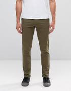 Jack & Jones Slim Fit Chino With Stretch - Khaki