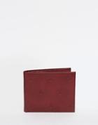 Original Penguin Embossed Penguin Wallet - Red