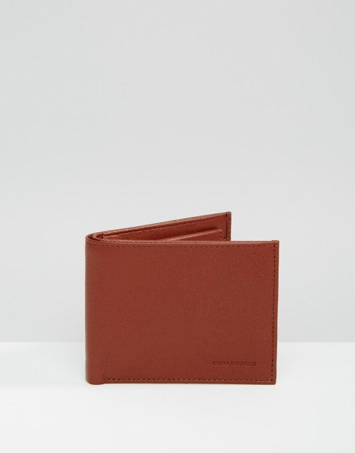 Royal Republiq Fuze Leather Wallet In Tan - Tan