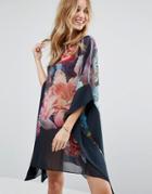 Ted Baker Alexii Focus Bouquet Cover Up - Multi