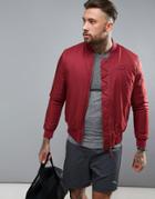 Puma Vintage Padded Bomber - Red