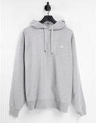The North Face City Standard Hoodie In Light Gray-grey