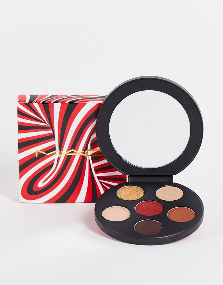 Mac Surprise Eyes Eye Shadow: Warm (save 53%)-red