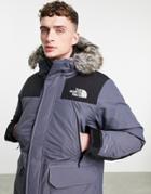 The North Face Mcmurdo Parka Jacket In Gray-grey