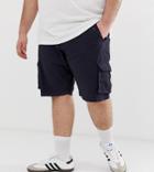 Duke King Size Cargo Shorts In Navy - Navy