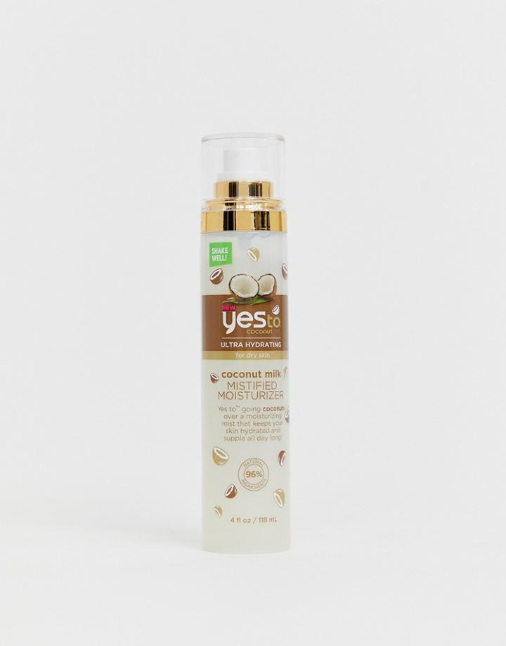 Yes To Milk Mistified Moisturizer - Clear