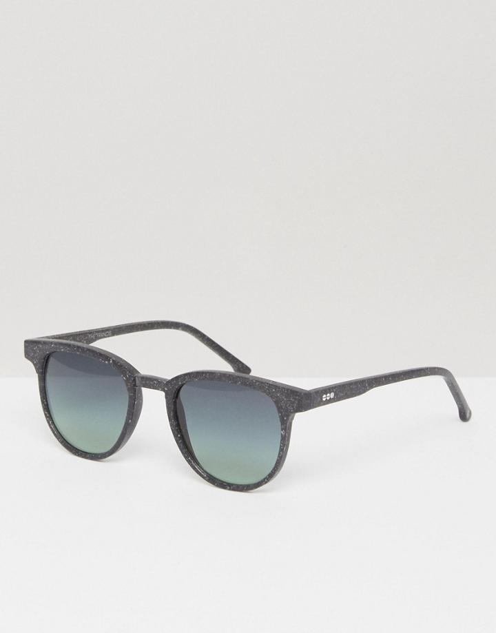 Komono Francis Neutro Square Sunglasses - Black