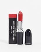 Mac Lustreglass Sheer-shine Lipstick - Lady Bug-red