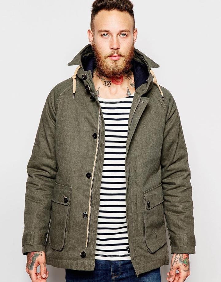 Parka London Olan Parka - Khaki Green