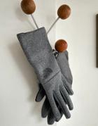 The North Face E-tip Recycled Glove In Gray-grey