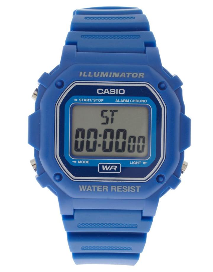 Casio F-108wh-2aef Digital Illuminator Watch