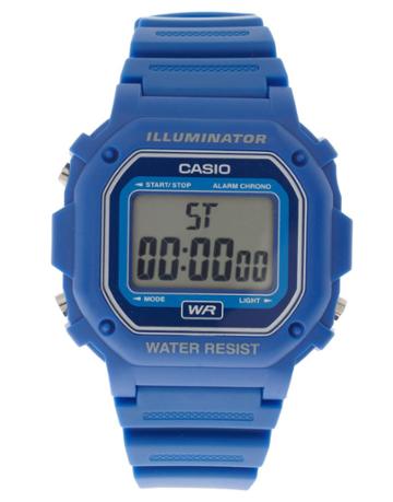 Casio F-108wh-2aef Digital Illuminator Watch