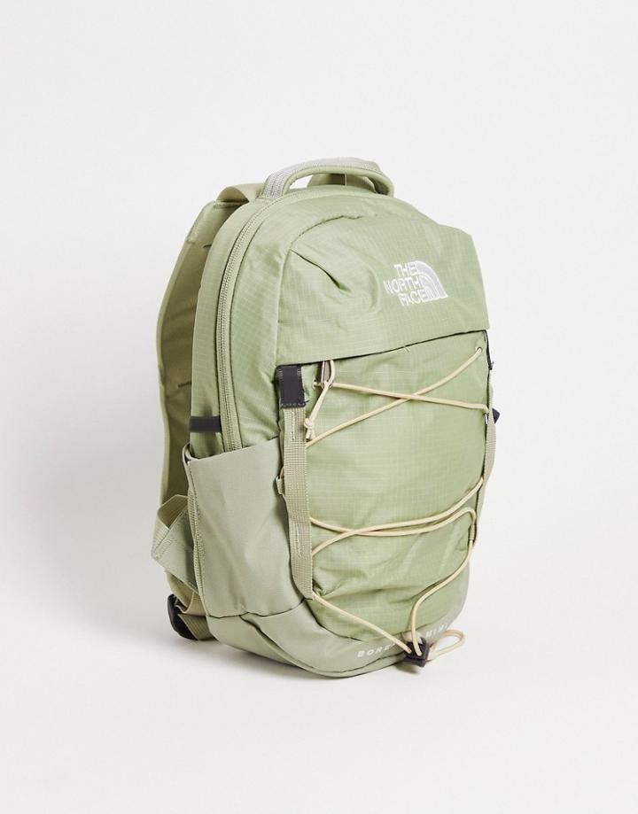 The North Face Borealis Mini Backpack In Light Green