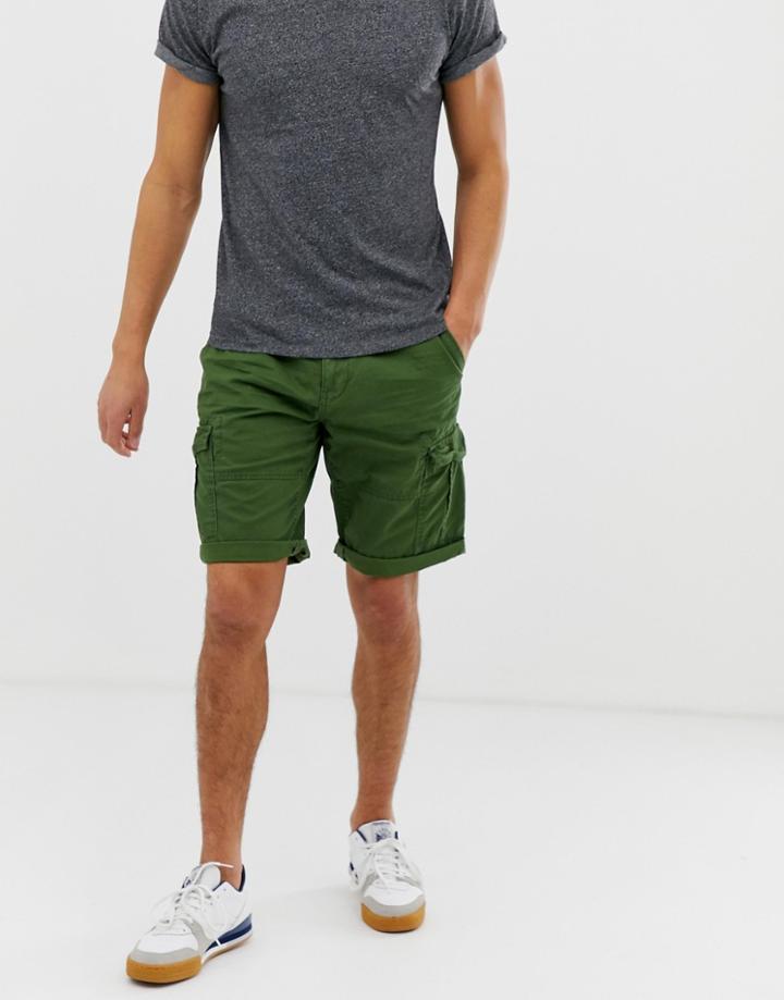 Esprit Cargo Short In Green