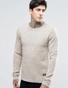 Dr Denim Noah Neppy Sweater - Beige