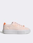 Adidas Originals Super Sleek Sneakers In Light Pink