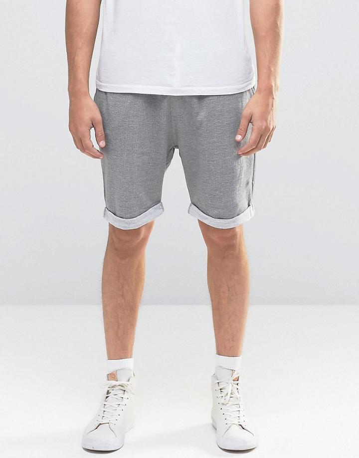 Bench Sweat Shorts - Gray