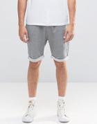 Bench Sweat Shorts - Gray