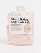 Kitsch Xl Exfoliating Blush Body Wash Cloth-no Color