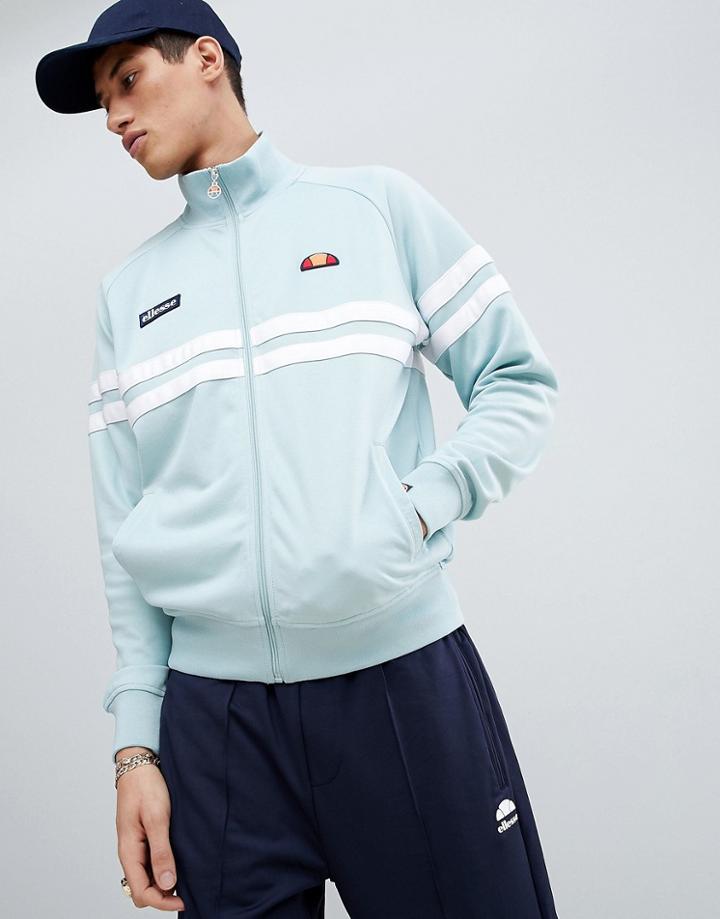Ellesse Rimini Track Jacket In Blue - Blue
