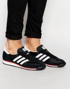 Adidas Originals Sl 72 Sneakers S78997 - Black