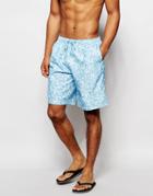 Boardies Coral Board Shorts - Blue