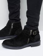 Rule London Buckle Boots - Black