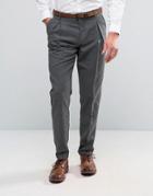 Selected Homme Slim Smart Pant - Gray