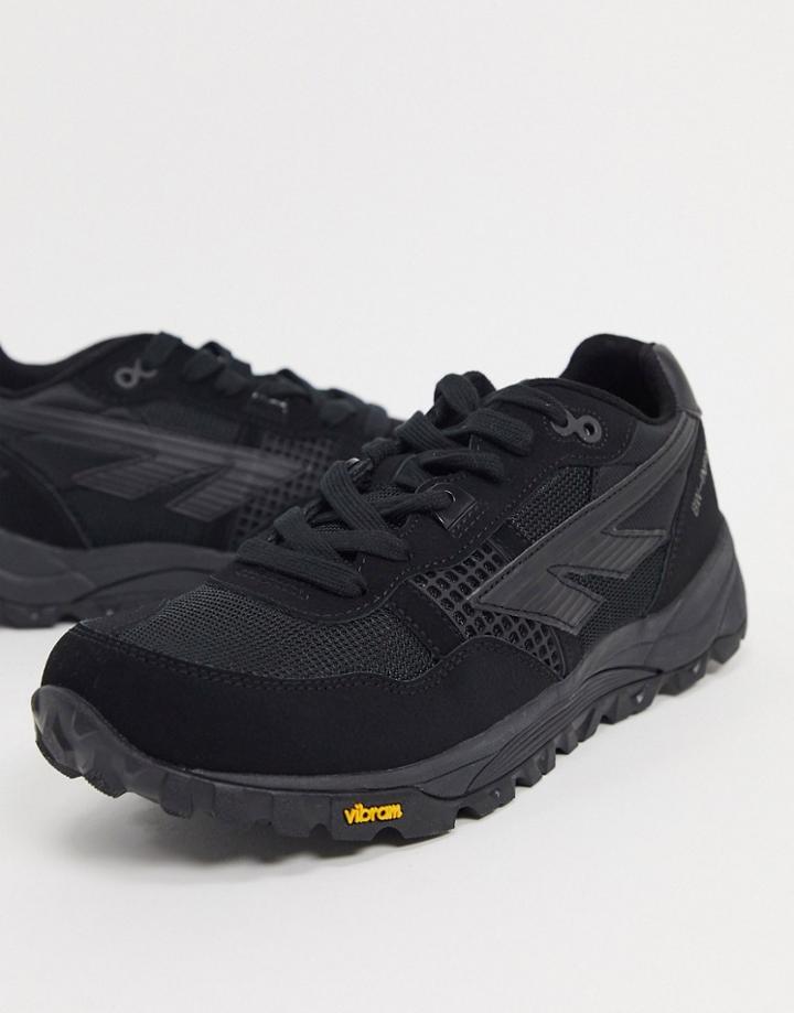 Hi-tec Bw Infinity Chunky Sneakers In Black