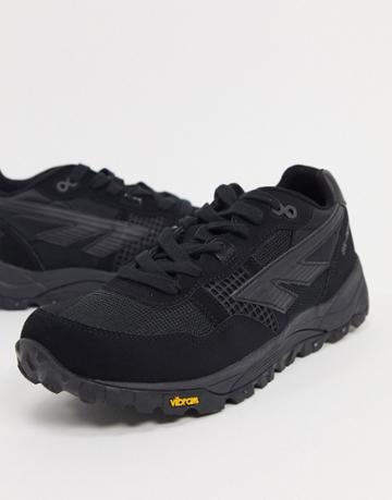 Hi-tec Bw Infinity Chunky Sneakers In Black