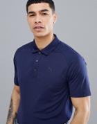 Puma Golf Essential Pounce Polo In Navy 57046203 - Navy